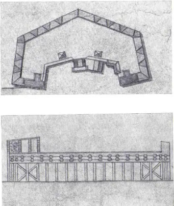 Форт Павла I - руины